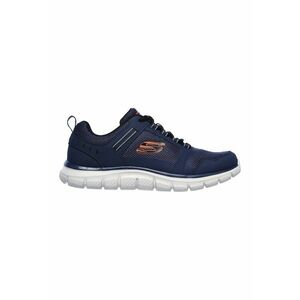 Pantofi cu insertii de piele pentru fitness Track-Knockhill - Portocaliu/Bleumarin imagine