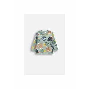 Hanorac baieti WC5132101SBN-027 - Bumbac - Verde imagine