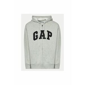 Bluza barbati - 303617561 - Bumbac/Poliester - Gri - Gri imagine