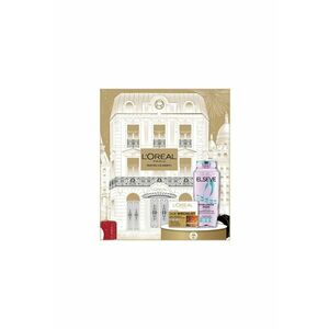 Set cadou ingrijire ten si corp : Crema antirid hranitoare de zi Age Specialist 65+ - 50 ml + Sampon purificator Elseve Hyaluron Pure pentru scalp si radacini grase si lungimi deshidratate - 400 ml imagine