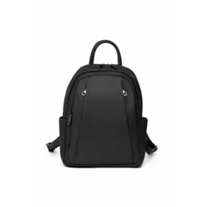 Rucsac din piele naturala Thomas - Negru imagine