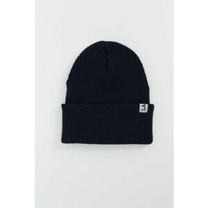 Caciula uni din tricot - Bleumarin imagine