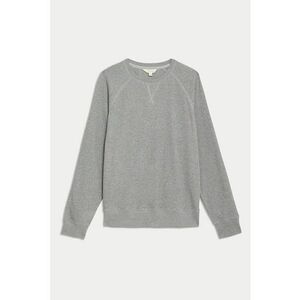 Bluza de casa cu maneci raglan - Gri deschis imagine
