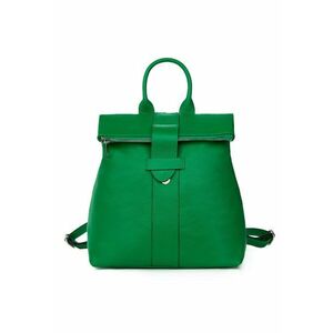Rucsac din piele naturala Ricardo - Verde imagine