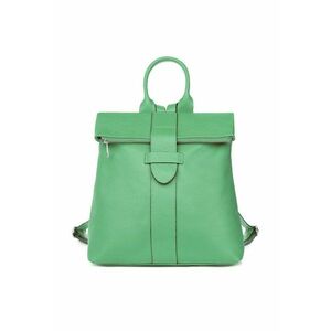 Rucsac din piele naturala Ricardo - Verde deschis imagine