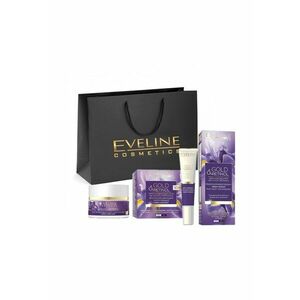 Set Crema-lifting regeneranta cu efect de fermitate pentru fata Gold And Retinol 50 + - 50 ml - Crema ser antirid pentru zona ochilor Gold And Retinol - 20 ml imagine