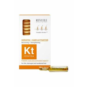 Ampule Ampoules Keratin+ Hair - 8x5ml imagine