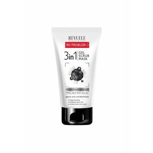 Gel de curatare 3 in 1 No problem - Gel/Scrub/Masca - 150 ml imagine