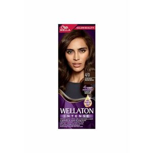 Vopsea de par permanenta ton - 110 ml - Saten Mediu 4/0 imagine