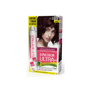 Vopsea de par permanenta Ultra Max - 200 ml - 5 imagine