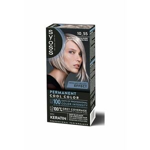 Vopsea de par permanenta Color Baseline 115 ml - Ultra Platinum Blond imagine