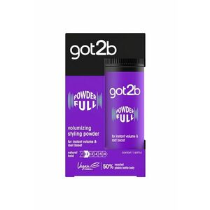 Pudra de par pentru volum instant Powderful - 10 g imagine