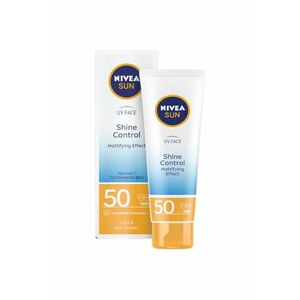 Crema de fata pentru protectie solara si efect de matifiere - Sun Shine Control - SPF 50 - 50 ml imagine