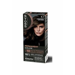 Vopsea de par permanenta Color Baseline 115 ml - Saten Mediu imagine