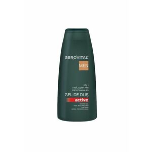 Gel de dus Men 3 in 1 - Revitalizare/Hidratare/Efect energizant - 400 ml imagine