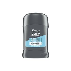 Deodorant antiperspirant stick Dove Clean Comfort pentru barbati - 50 ml imagine