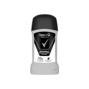 Deodorant antiperspirant stick Invisible Black&White - Barbati - 50 ml imagine