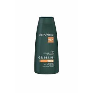 Gel de dus Men 3 in 1 - Revitalizare/Hidratare/Energizare - 400 ml imagine