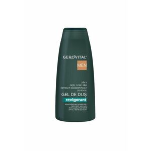 Gel de dus Men 3 in 1 - Revitalizare/Hidratare - 400 ml imagine