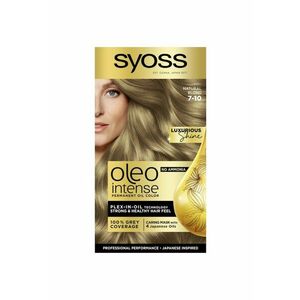 Vopsea de par permanenta fara amoniac Color Oleo Intense 115 ml - 7-10 imagine