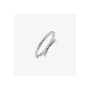 Inel din argint Classic Eternity - Zirconiu imagine