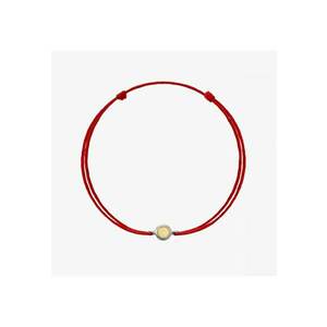 Bratara snur din argint Birthstone May - Onix Verde imagine