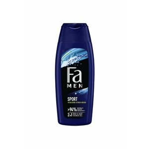Gel de dus Men Sport 2 in 1 cu parfum de citrice verzi - Barbati - 400 ml - Citric imagine