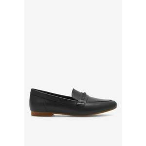 Mocasini dama 5903698619620 - Piele naturala - Negru - Negru imagine