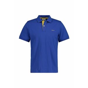 Tricou polo cu logo - Albastru royal imagine