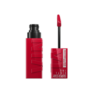 Ruj lichid rezistent cu stralucire de vinil Maybelline New York SuperStay Vinyl Ink Nudes - 050 - Wicked - 4.2 ml imagine