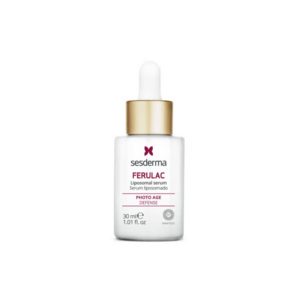 Ser FERULAC previne si reduce semnele fotoimbatranirii - corecteaza petele pigmentare si ridurile - ofera hidratare intensiva pentru toate tipurile de ten - 30ml imagine