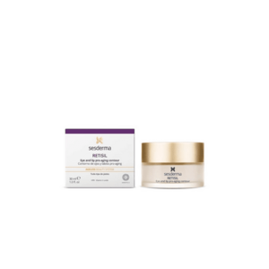 Crema RETISIL anti-imbatranire pentru ochi si buze Sesderma - reduce ridurile si liniile fine - efect de fermitate si hidratare - imbunatateste aspectul cearcanelor albastre - 30ml imagine