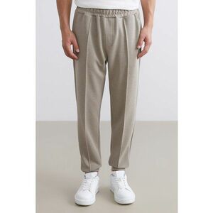 Pantaloni sport cu buzunare laterale - Grej imagine