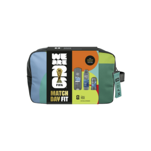 Set Cadou FIFA: Spray Clean Comfort - 150 ml + Gel de dus Clean Comfort - 250 ml + Stick Clean Comfort - 50 ml + Geanta dus FIFA imagine