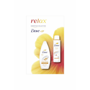 Set Cadou Relax : Gel de dus Fruity Nourish - 250 ml + Dove anti-perspirant Fruity Fresh - 150 ml imagine