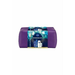 Set: Lapte de corp 250 ml + Gel de dus NIVEA & 250 ml + pentru 100 ml + Deodorant roll-on NIVEA Fresh 50 ml + geanta cadou imagine