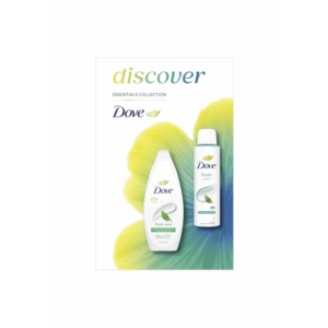 Set Cadou Discover: Gel de dus Fresh Care - 250 ml + Dove anti-perspirant Fresh Care - 150 ml imagine