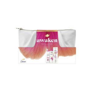 Set Cadou Awaken: Gel de dus Replenishing - 225 ml + Dove anti-perspirant Dragonfruit - 150 ml + Lotiune corp Body Milk - 250 ml imagine