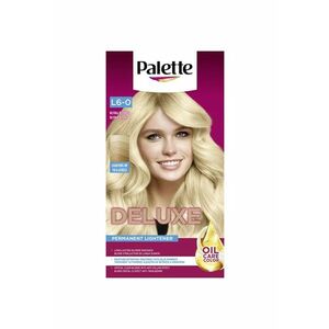 Vopsea de par permanenta Deluxe 6-0 Ultra Blonde imagine