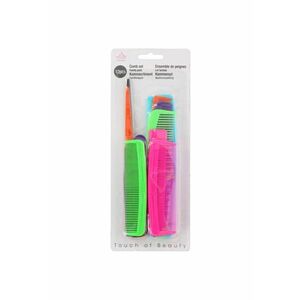 Piepteni pentru par - 12 buc - multicolor imagine