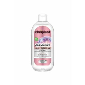 Apa micelara iluminatoare - GLOW EXPERT 4D - pentru fata - ochi si buze - cu Prebiotice - 400 ml imagine