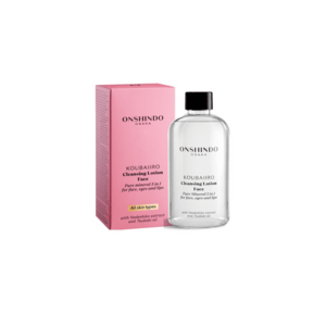 Loțiune demachianta minerala pentru fața pentru ochi și buze cu extract de Nadeshiko și ulei de Tsubaki - pentru toate tipurile de ten - 250 ml imagine