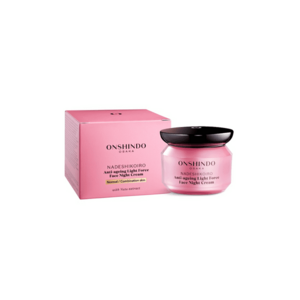Crema de noapte antirid Light Force cu extract de Yuzu - pentru ten normal si mixt - 50 ml imagine