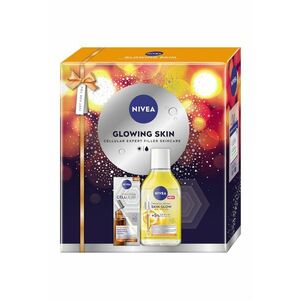 Set: Serum Cellular Filler Vitamin C 30 ml + Apa micelara NIVEA Skin Glow 400 ml imagine