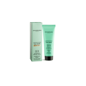 Masca faciala 2 in 1 – Crema de noapte Hidratare intensa cu Sharohyal și Glycolift - pentru toate tipurile de ten - 75 ml imagine