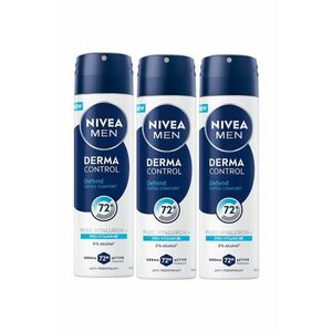 Deodorant spray MEN Derma Control Defend - protectie Deodoranta 72 de ore - 3 imagine