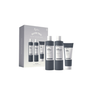 Set Reparator: Sampon 300 ml + Balsam 300 ml - + Masca 200 ml - Anti ingalbenire imagine
