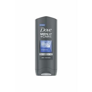 Gel de dus +Care -400 ml - Menta/Lime/Ghimbir/Lemn de santal - 400 ml imagine