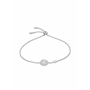 Bratara din argint veritabil cu talisman decorat cu mother of pearl - Argintiu imagine