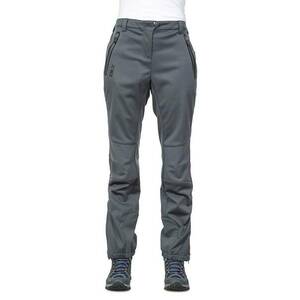 Pantaloni softshell pentru drumetii Sola - Gri inchis imagine